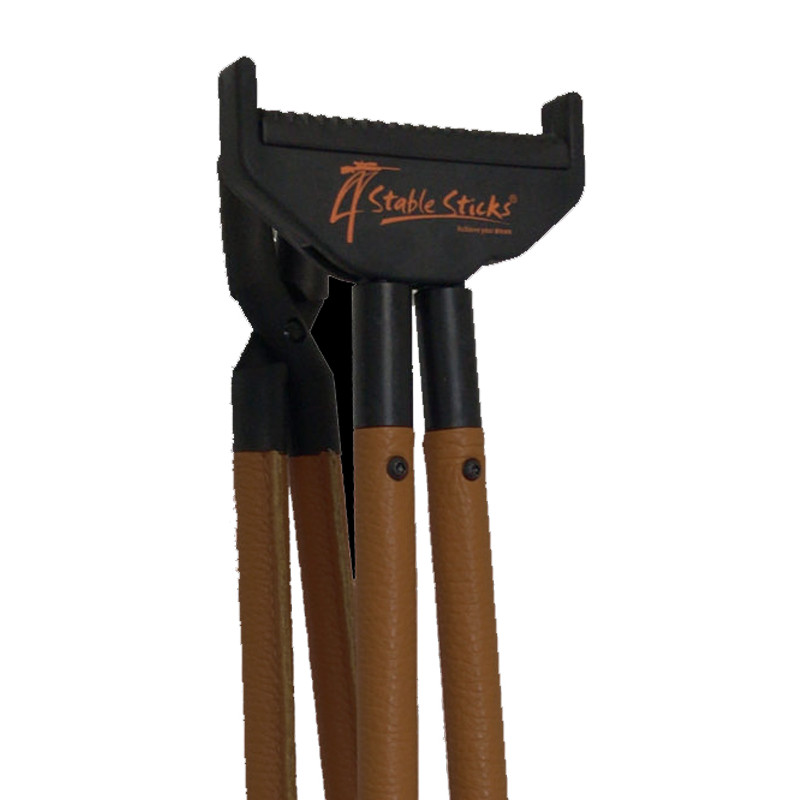 Canne de pirsch Ultimate cuir 4 Stable Sticks