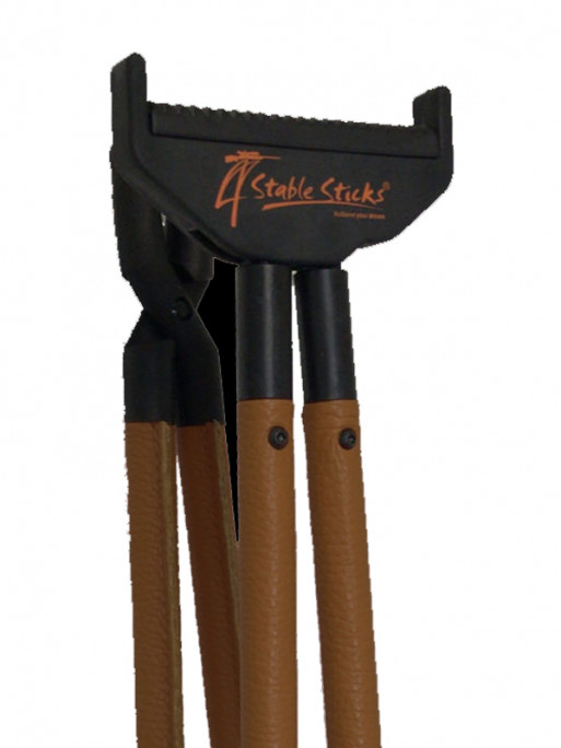Canne de pirsch Ultimate cuir 4 Stable Sticks Canne de pirsch Ultimate cuir 4 Stable Sticks