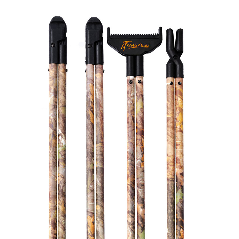 Canne de pirsch Bush Essential Camo 4 Stable Sticks