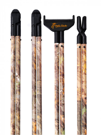 Canne de pirsch Bush Essential Camo 4 Stable Sticks
