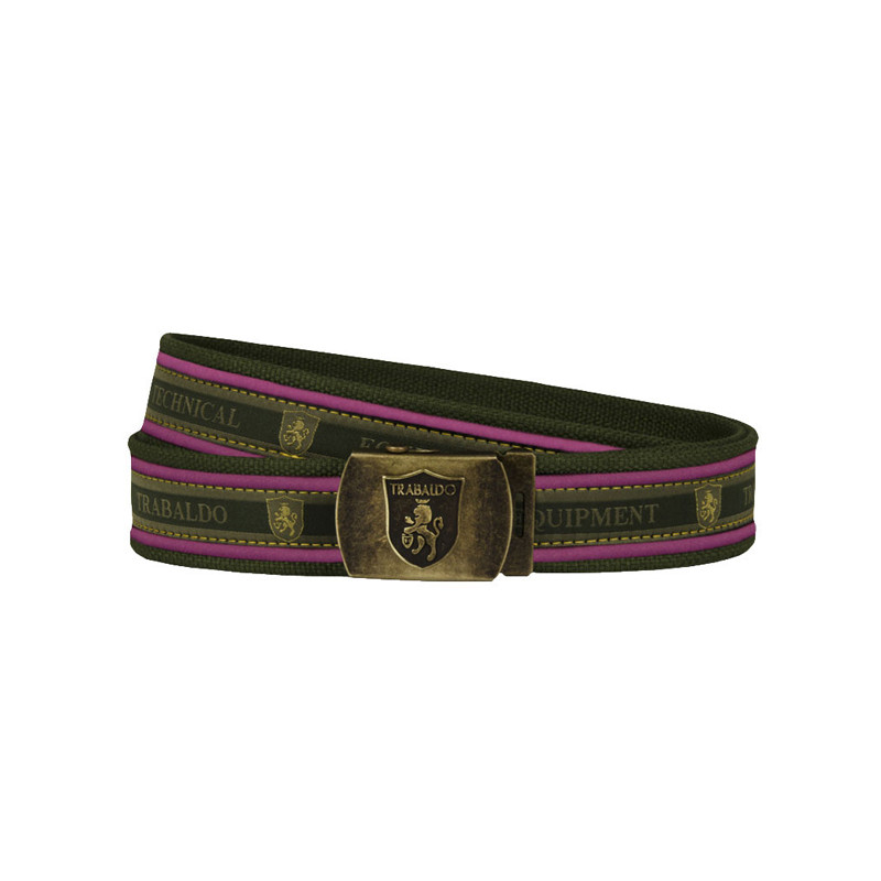 Ceinture canevas à serrage rapide Trabaldo