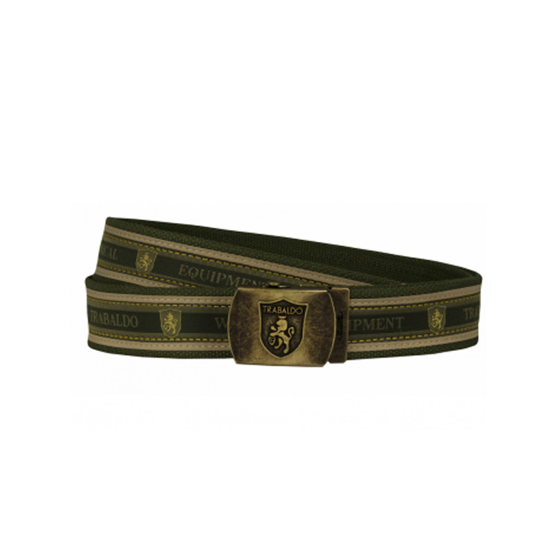 Ceinture canevas à serrage rapide Trabaldo