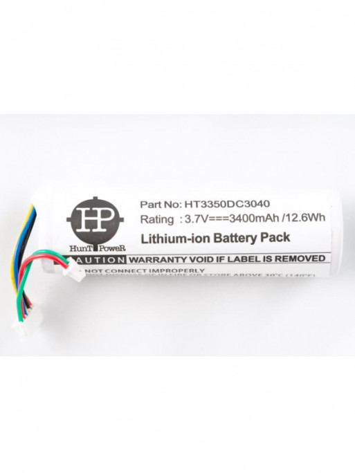 Batterie 3400mAh DC30/DC40 Huntpower
