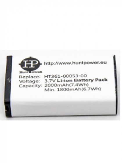 Batterie 2000mAh Alpha 100/200/300 Huntpower