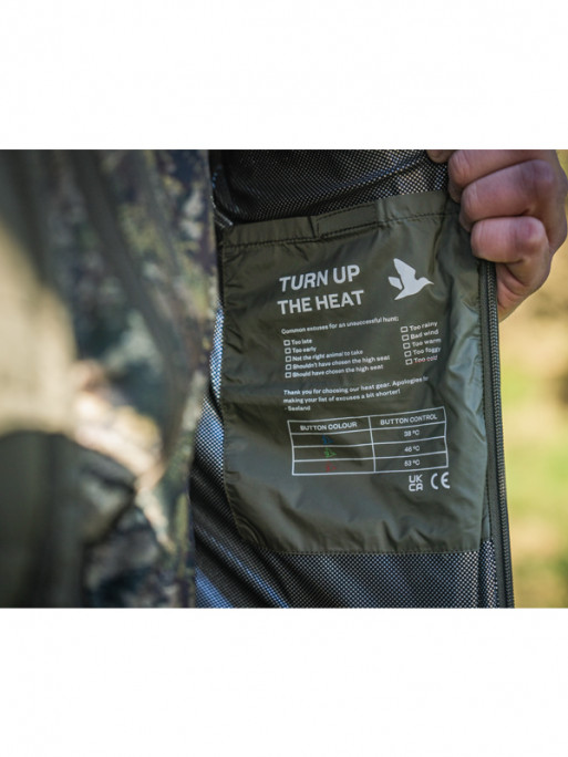 Gilet chauffant Celsius Heat Liner Seeland