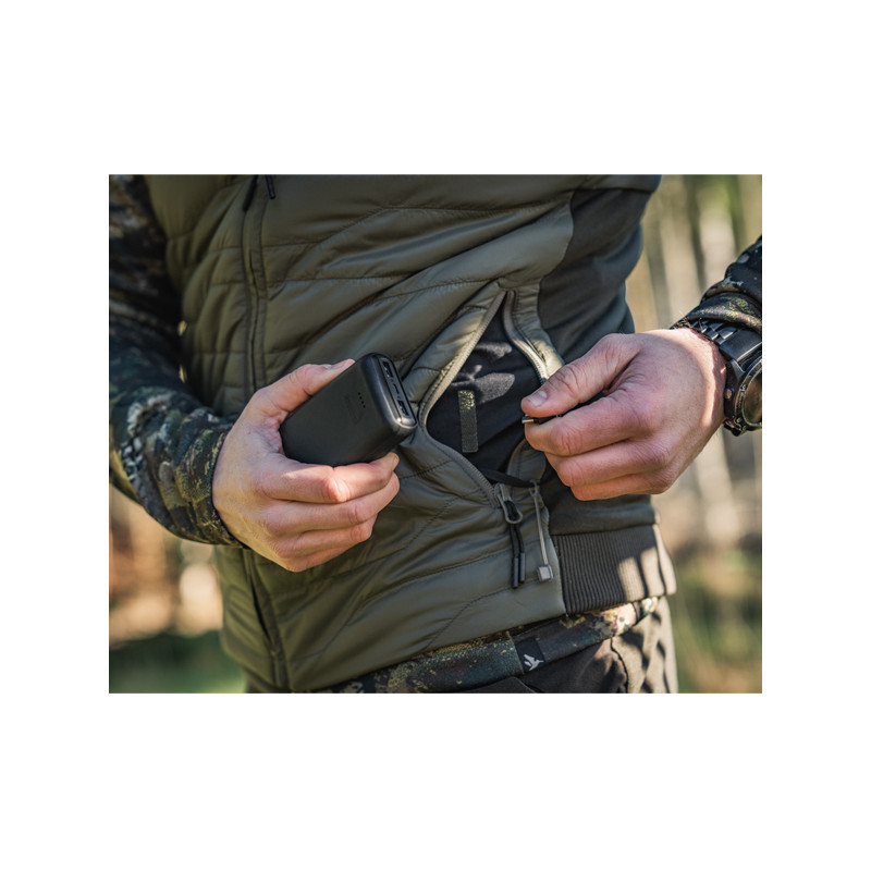 Gilet chauffant Celsius Heat Liner Seeland