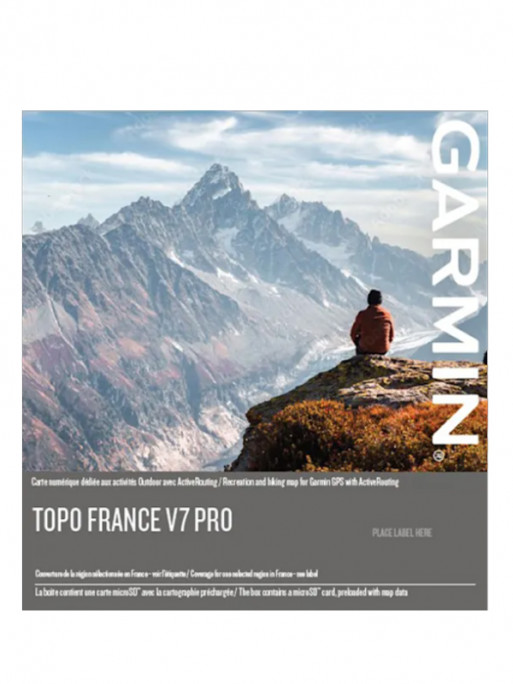 Carte Garmin Topo France V7 Pro Sud-Est Carte Garmin Topo France V7 Pro Sud-Est