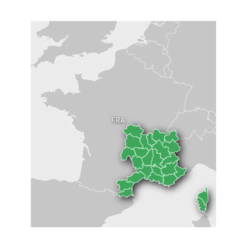Carte Garmin Topo France V7 Pro Sud-Est