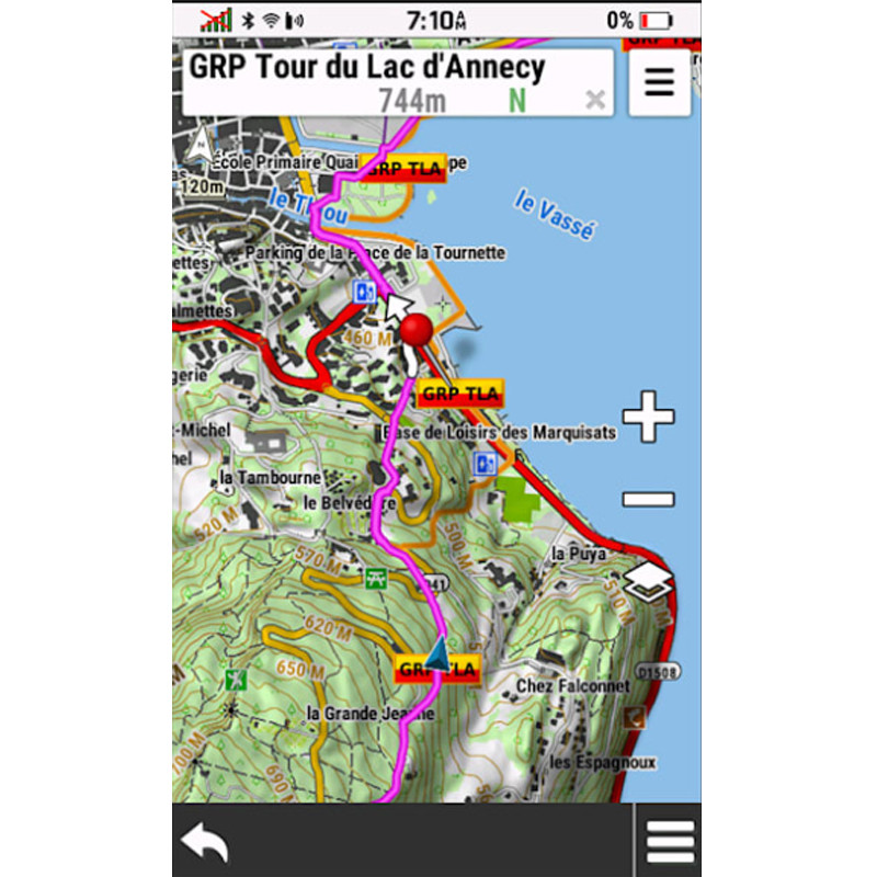 Carte Garmin Topo France V7 Pro Sud-Est