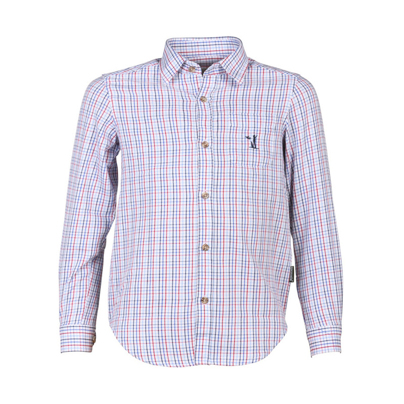 Chemise à carreaux enfant Percussion