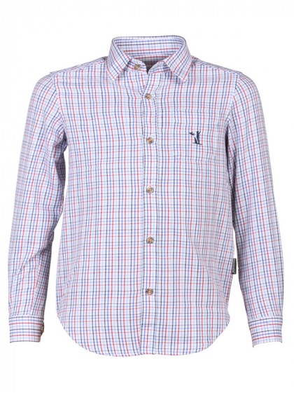 Chemise à carreaux enfant Percussion