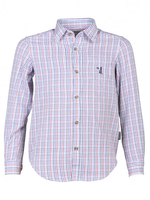 Chemise à carreaux enfant Percussion