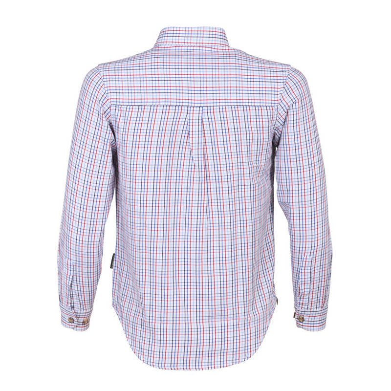 Chemise à carreaux enfant Percussion