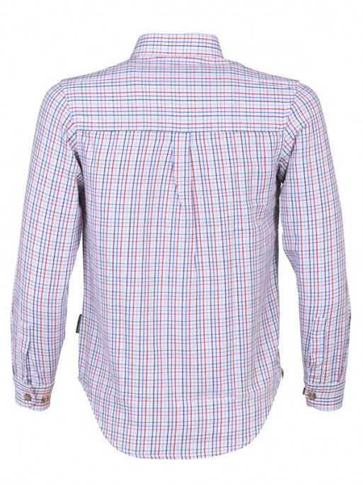 Chemise à carreaux enfant Percussion