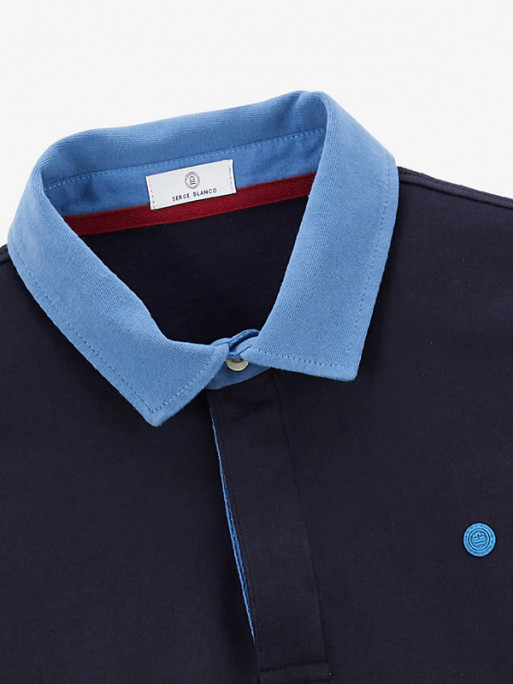 Polo de rugby Lupin Serge Blanco Polo de rugby Lupin Serge Blanco