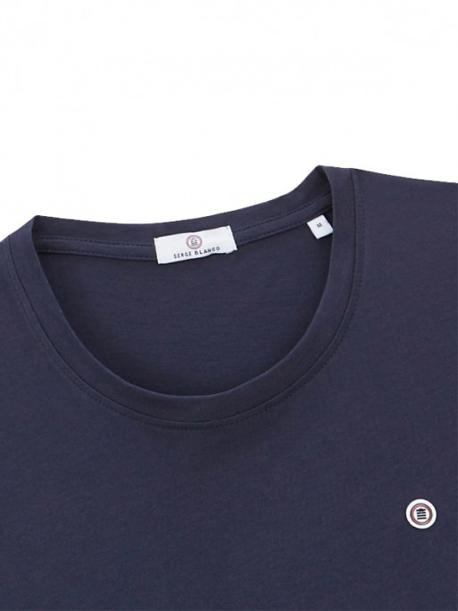 T-shirt manches courtes Theo Serge Blanco