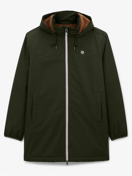 Parka longue Stormer Serge Blanco