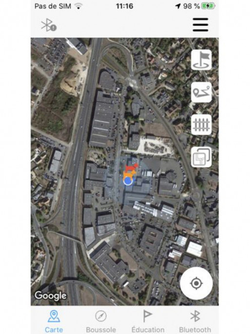 Pack de repérage Canicom GPS Mini Num'axes