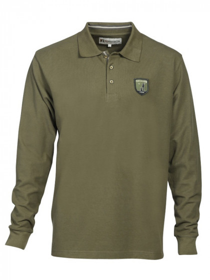 Polo manches longues Percussion