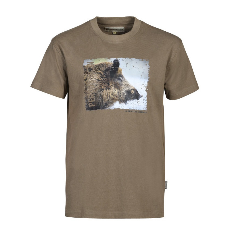 T-shirt sanglier DGT à Manches Longues en coton main image 1