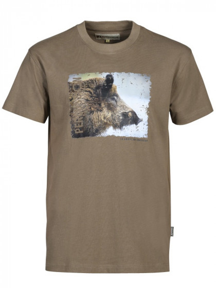 T-shirt sanglier Percussion