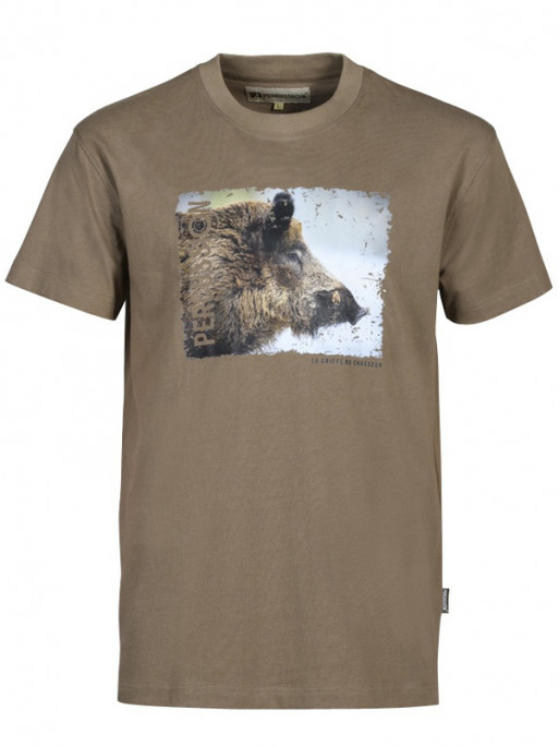 T-shirt sanglier Percussion