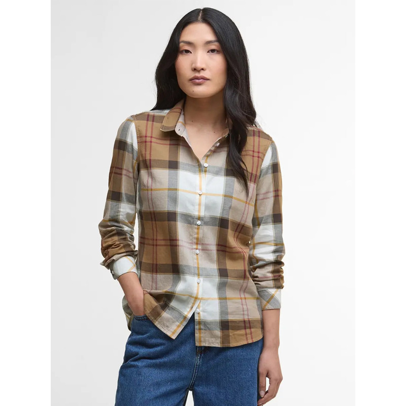 Chemisier Bredon femme Barbour