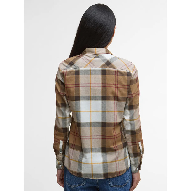 Chemisier Bredon femme Barbour