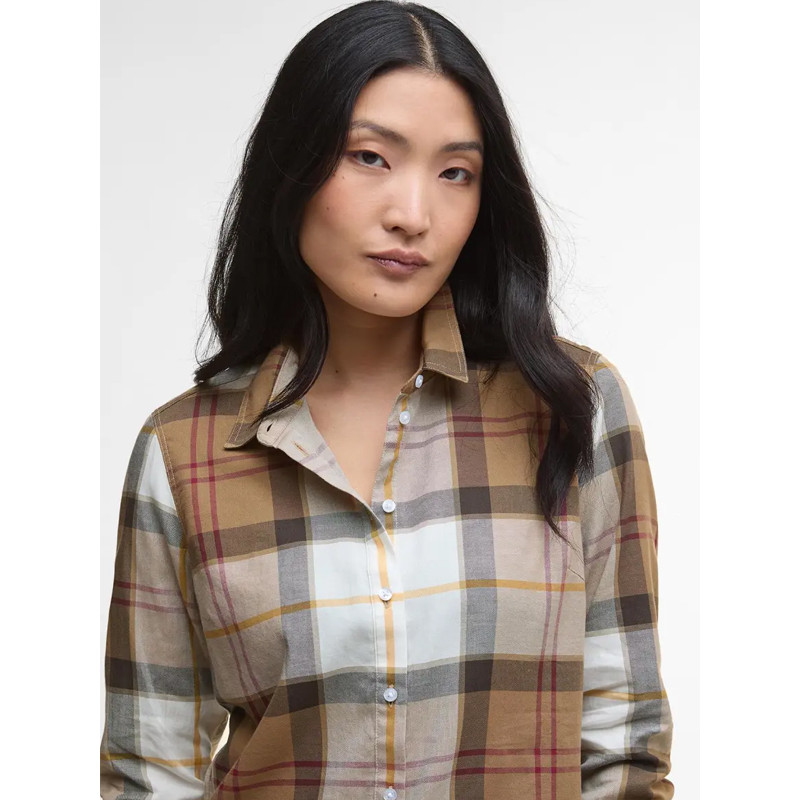Chemisier Bredon femme Barbour