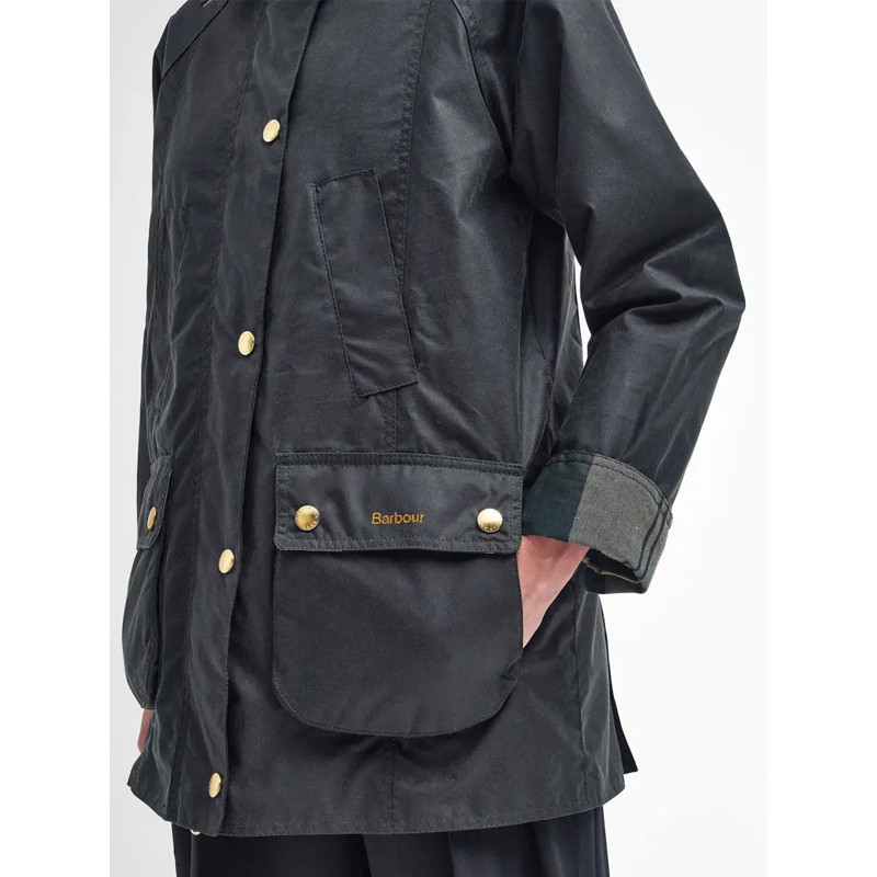 Veste cirée Modern Beadnell femme Barbour
