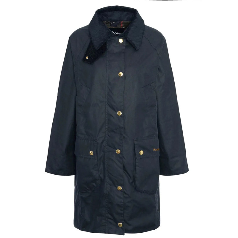 Veste longue cirée Beadnell femme Barbour