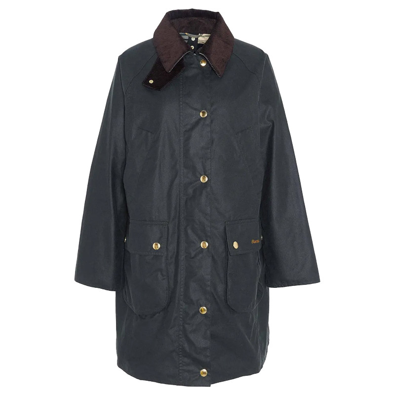 Veste longue cirée Beadnell femme Barbour