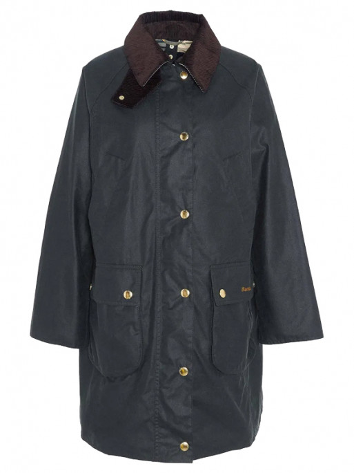 Veste longue cirée Beadnell femme Barbour