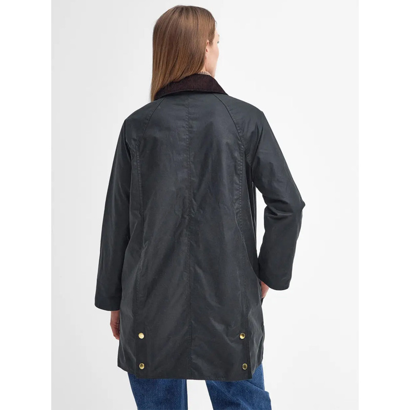 Veste longue cirée Beadnell femme Barbour