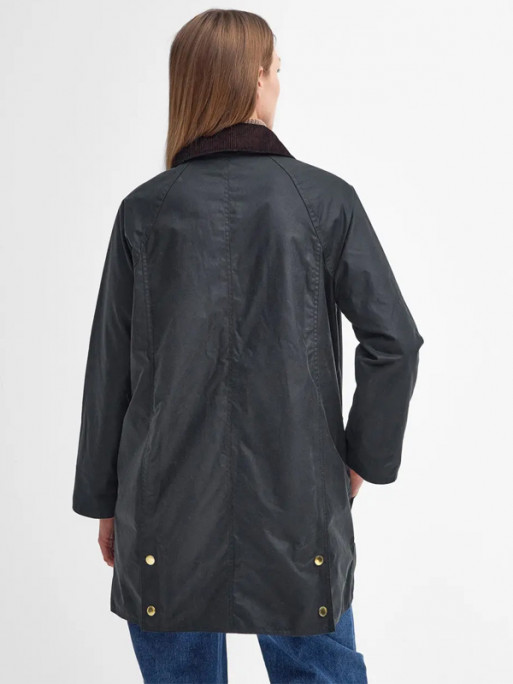 Veste longue cirée Beadnell femme Barbour