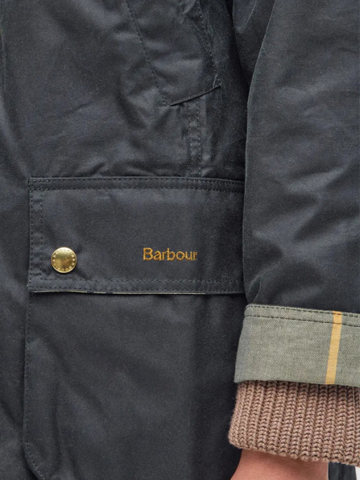 Veste longue cirée Beadnell femme Barbour