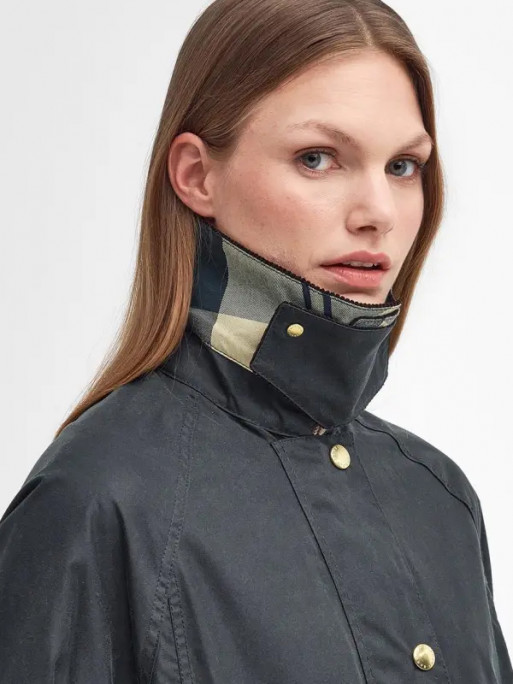 Veste longue cirée Beadnell femme Barbour