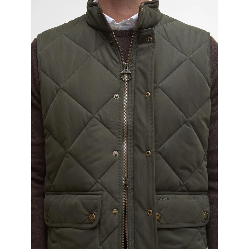 Gilet sans manches Winter Lowerdale Barbour