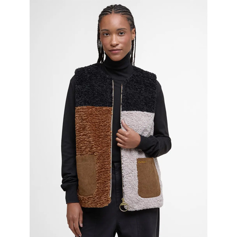 Gilet en polaire Cathy femme Barbour