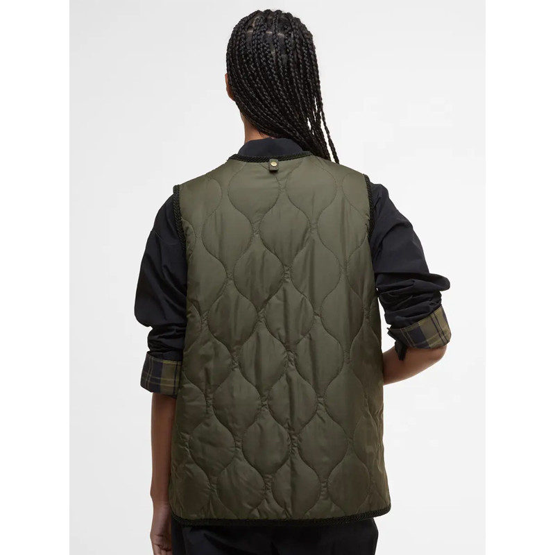 Gilet sans manches Klara femme Barbour