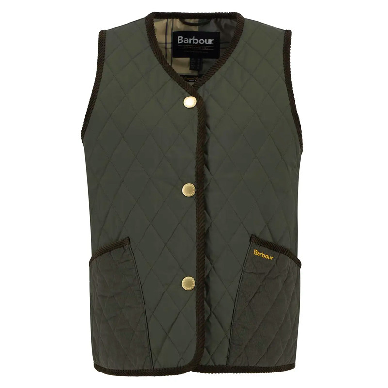 Gilet sans manches Enid femme Barbour