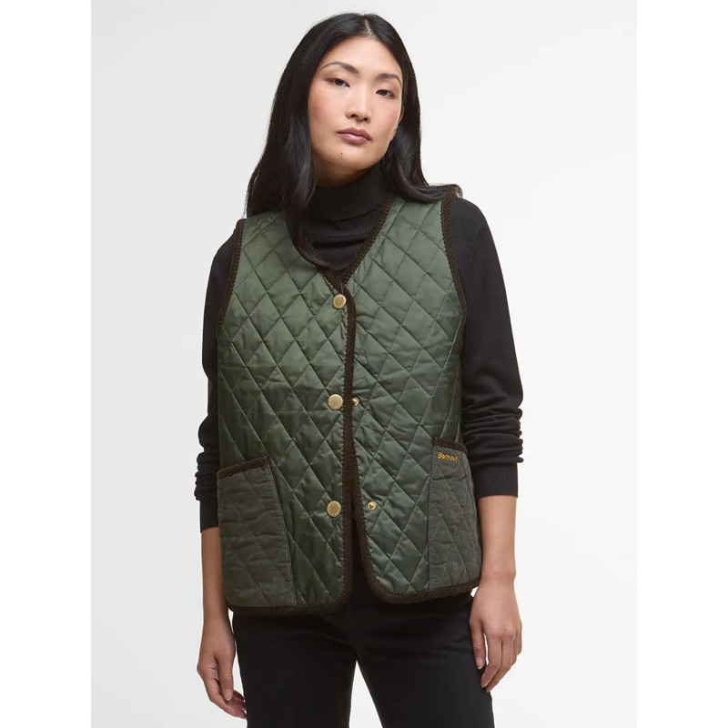 Gilet sans manches Enid femme Barbour