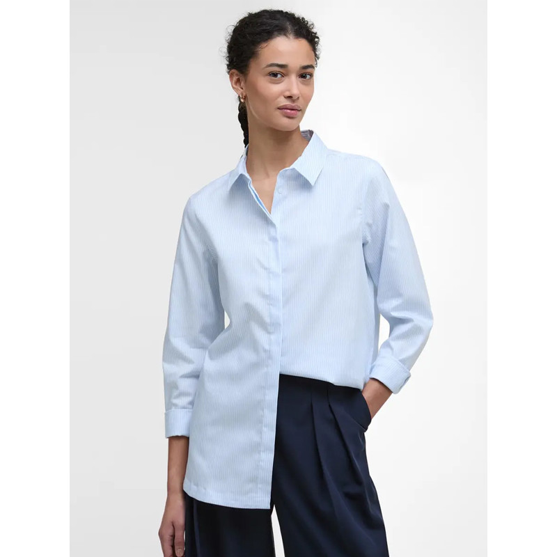 Chemise Claydon femme Barbour