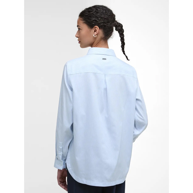 Chemise Claydon femme Barbour