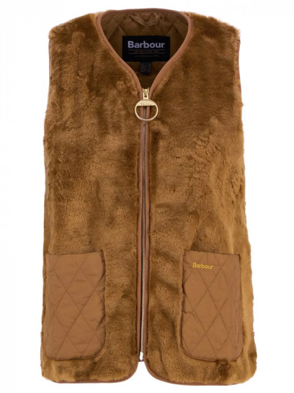 Gilet en fourrure Karin femme Barbour