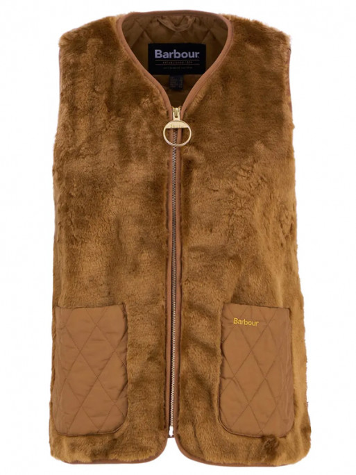 Gilet en fourrure Karin femme Barbour