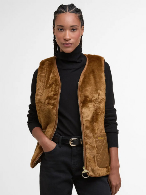 Gilet en fourrure Karin femme Barbour