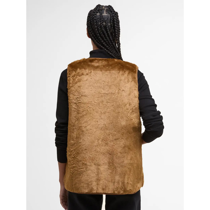 Gilet en fourrure Karin femme Barbour