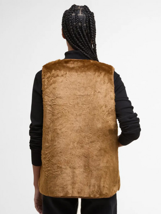 Gilet en fourrure Karin femme Barbour
