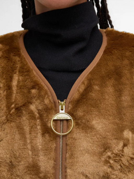 Gilet en fourrure Karin femme Barbour